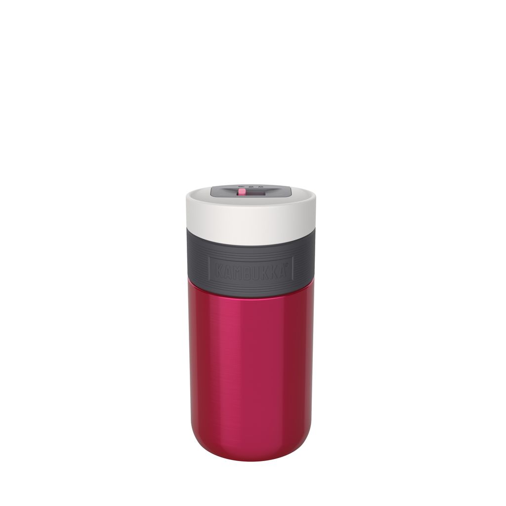 Travel mug isotherme 300 ml framboise - Visuel 2